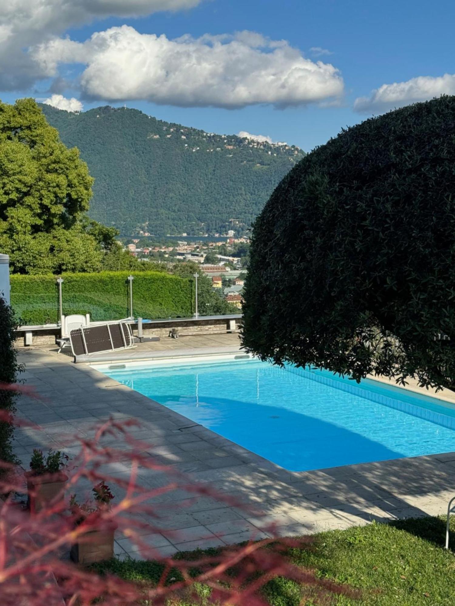 Veralto - Modern Suite With Como Lake View Vacallo Exterior photo