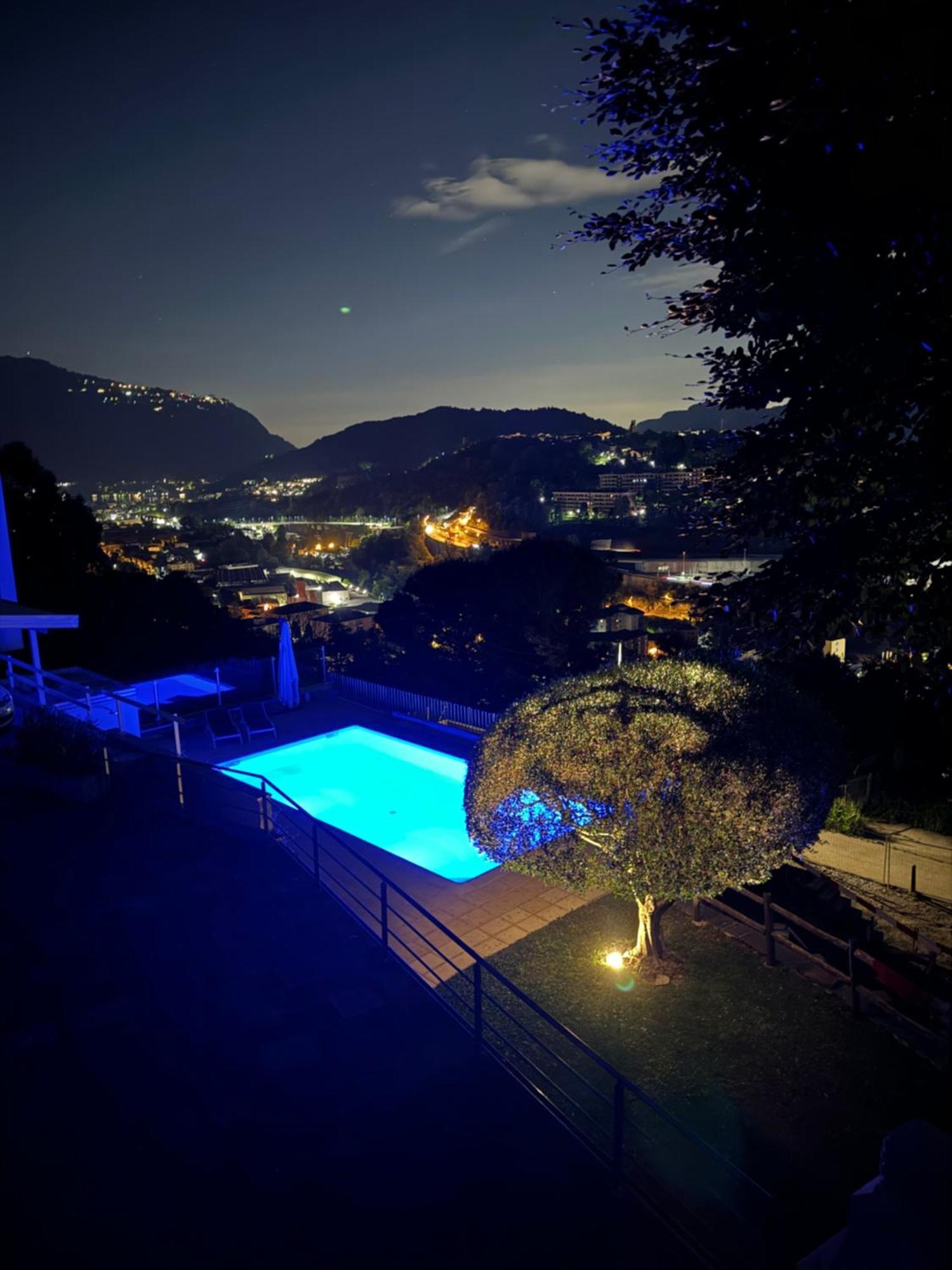 Veralto - Modern Suite With Como Lake View Vacallo Exterior photo