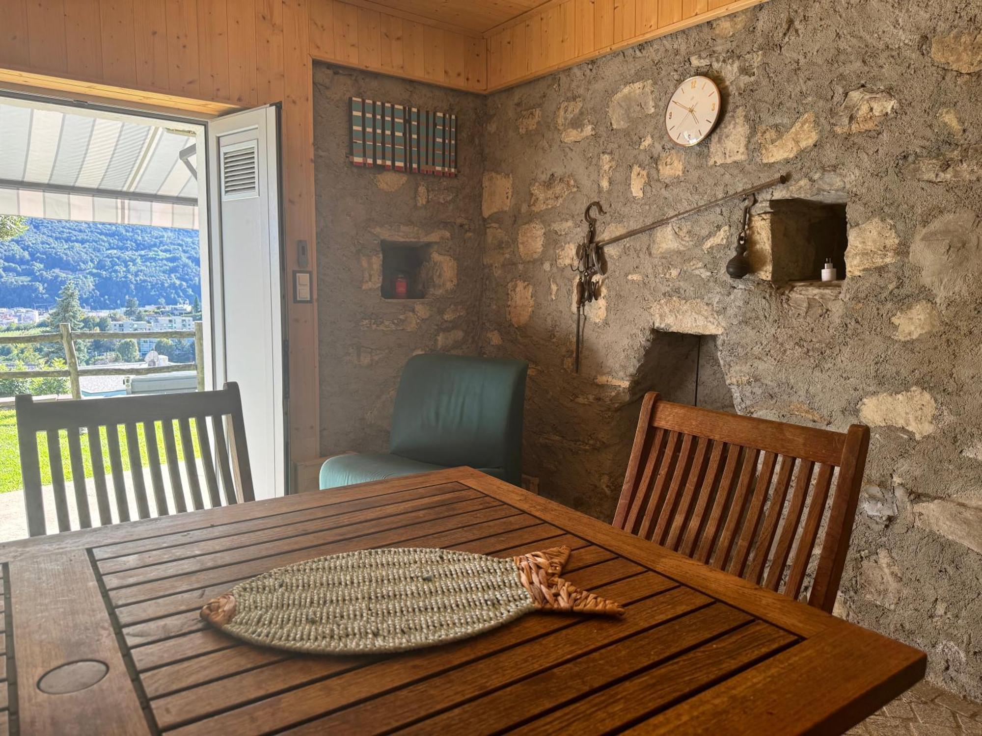 Veralto - Modern Suite With Como Lake View Vacallo Exterior photo